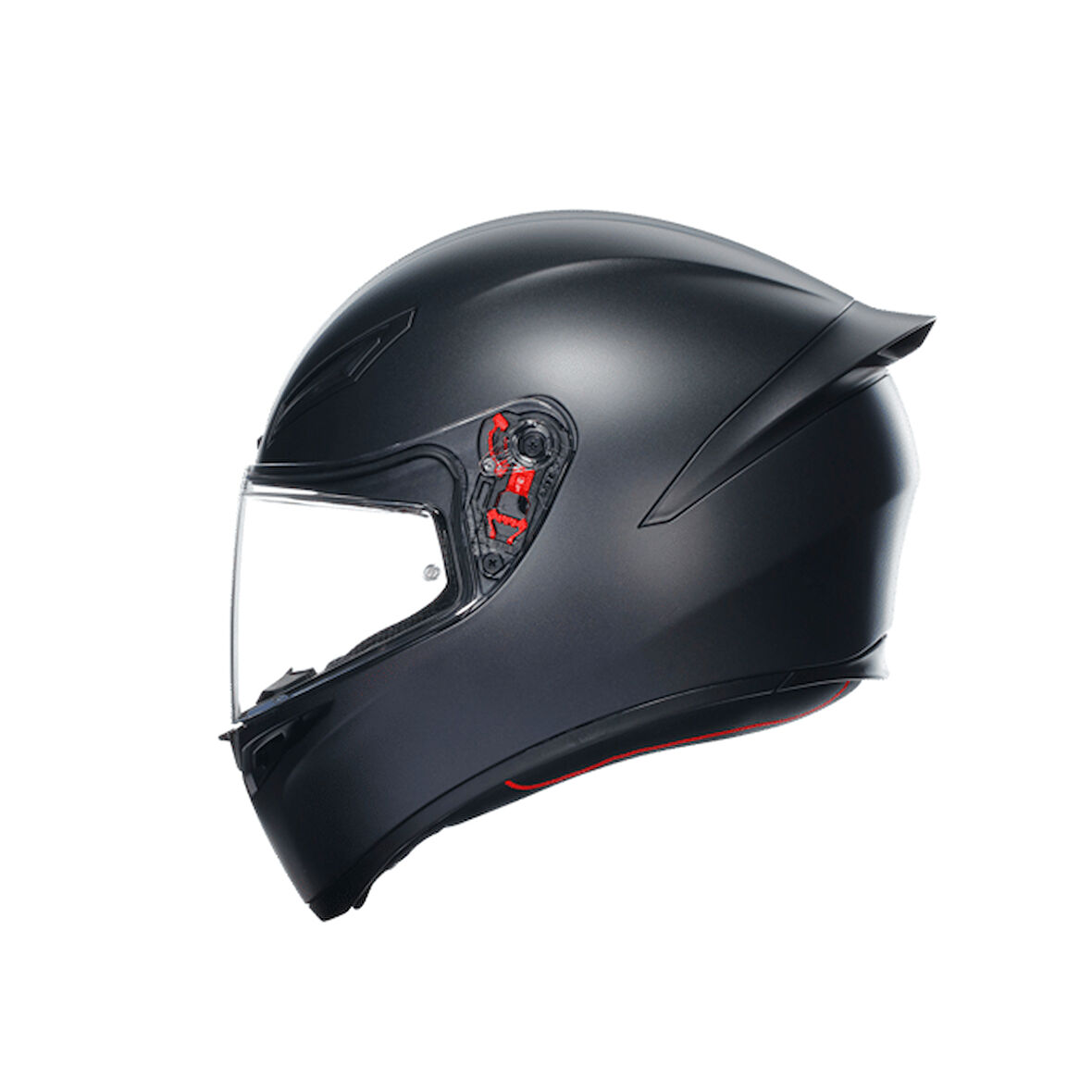 AGV KASK / K1 S MONO MONO MATT BLACK KAPALI KASK