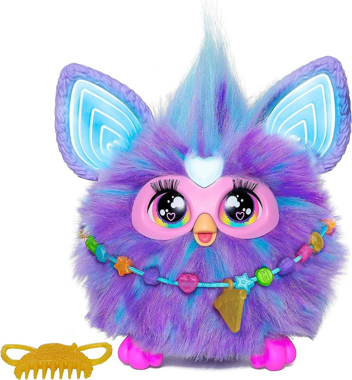 Hasbro Furby Mor, 15 Moda Aksesuarı