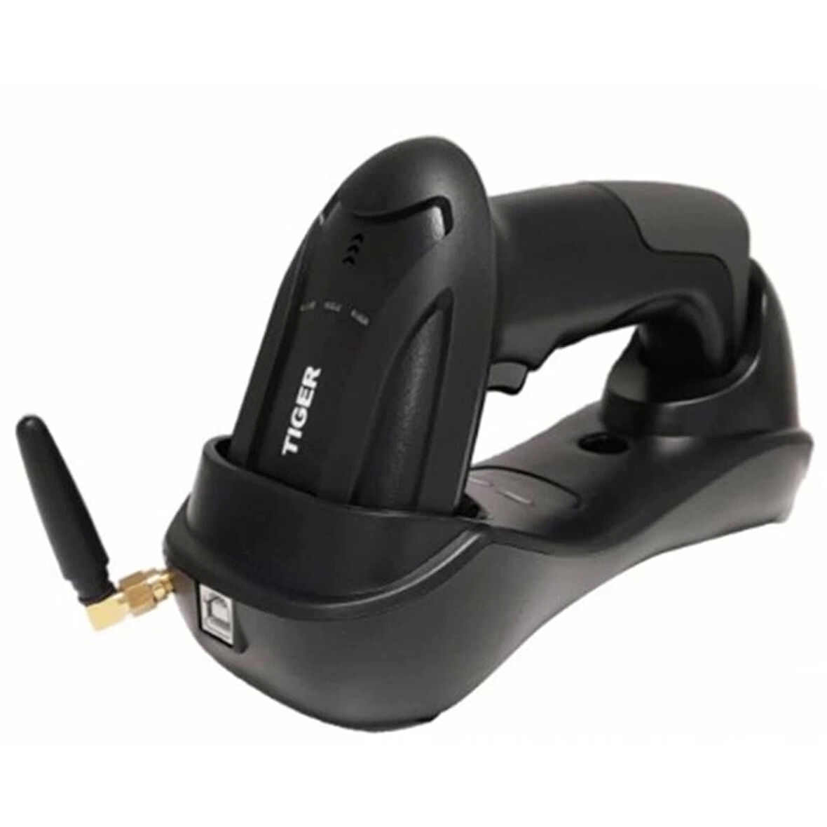 ONTECH - Tıger Ls42 2d Karekod Kablosuz Usb Barkod Okuyucu + Cradle