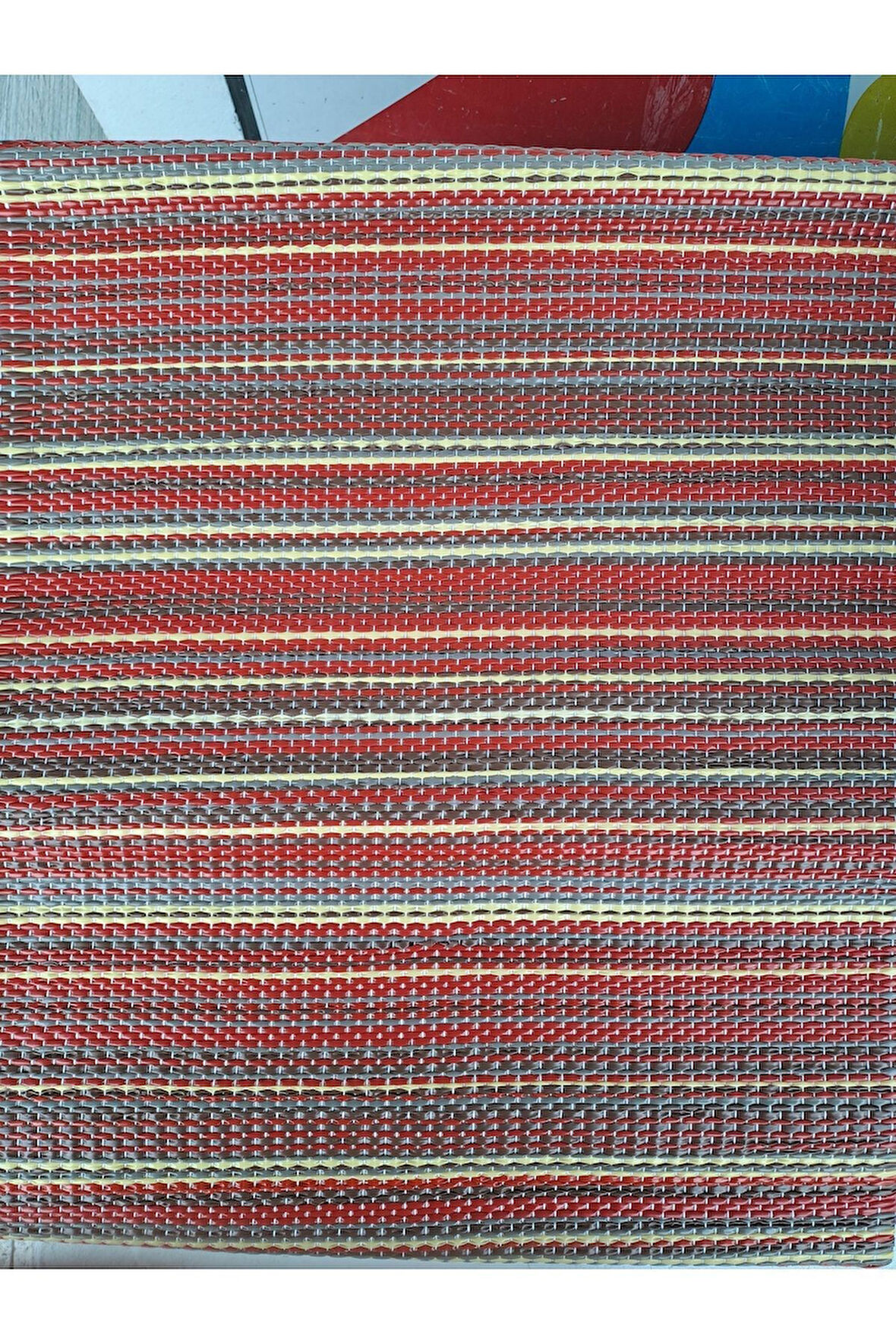 Piknik Hasırı Plaj Hasırı  Katlanan Hasır Kilim Plastik Kamp Hasırı Bahçe Hasırı BÜYÜK BOY180*270 Cm