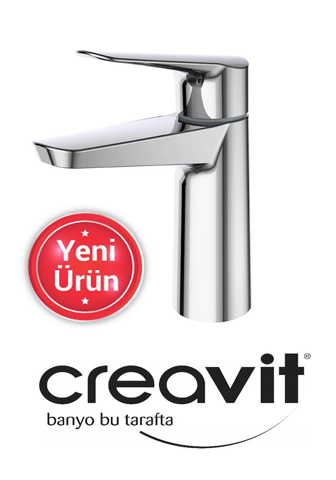 Creavit Bevel Lavabo Armatür Bataryası BV1500