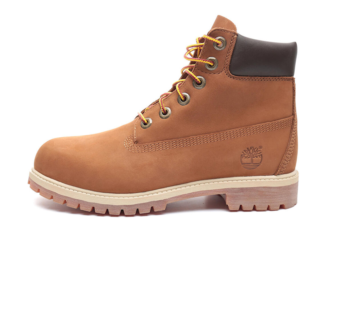 B0149492141-R Timberland 6 In Premium Wp &amp;Ccedil;ocuk Spor Ayakkabı Kahve