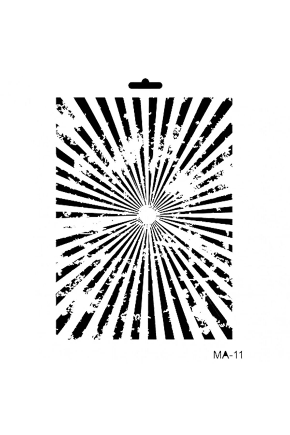 Ma11 Mix Media Stencil