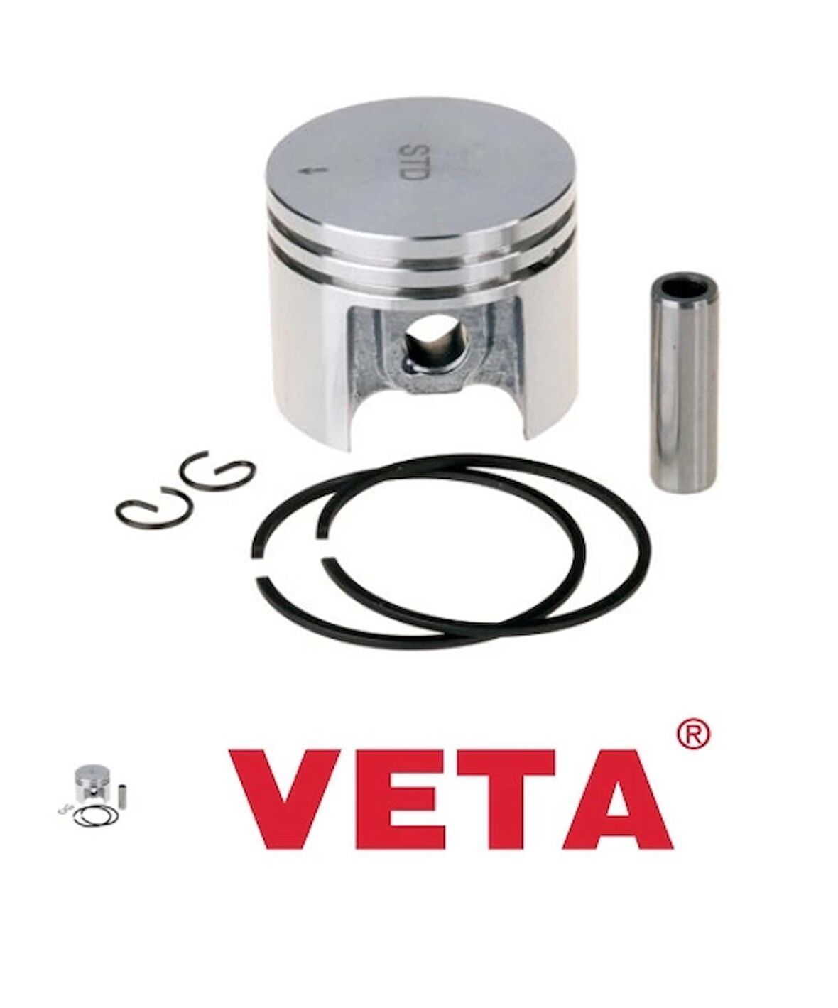 Piston 37Mm Stihl Ms170 Veta