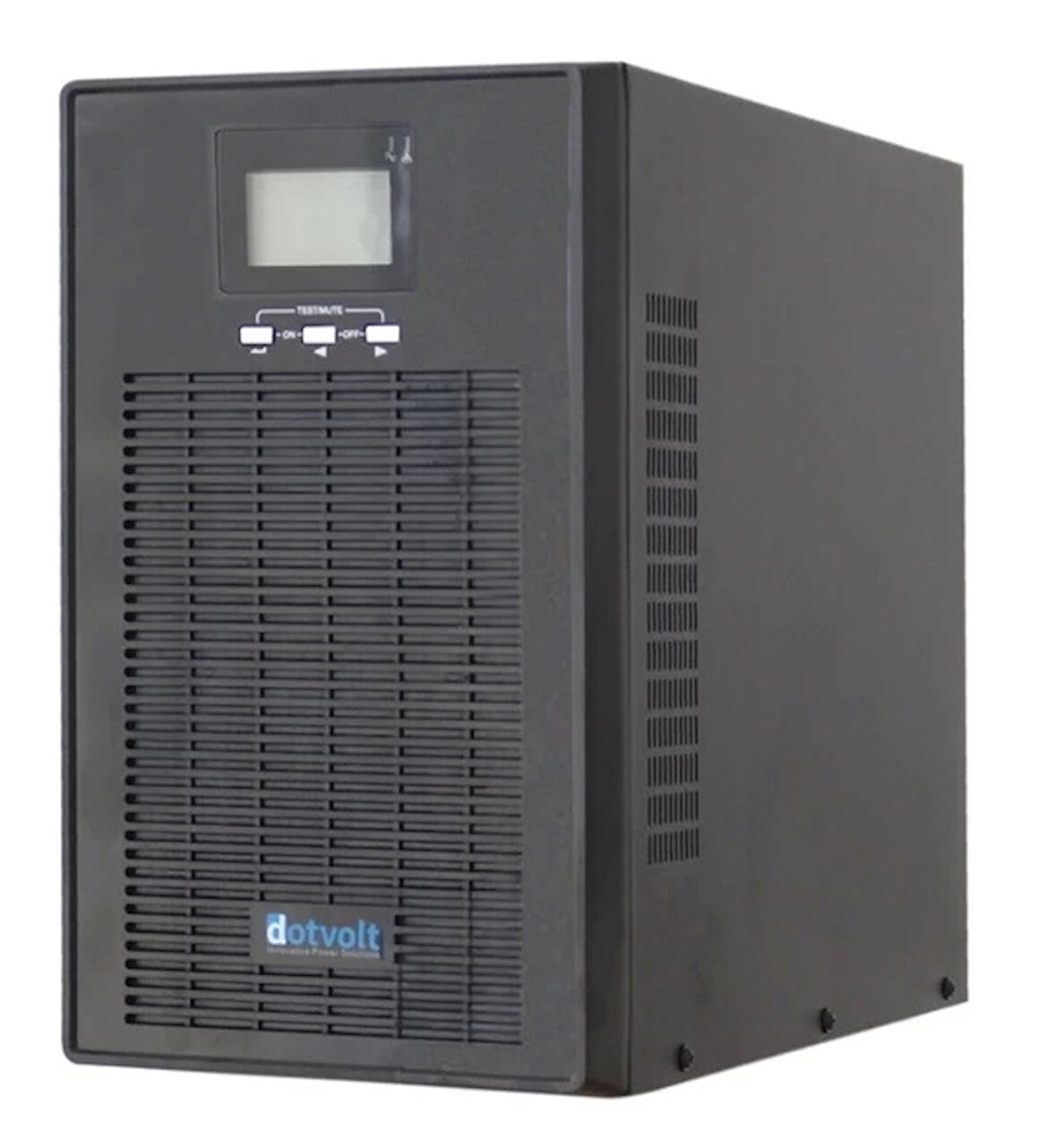 Dotvolt MN 2 Kva lcd ekran 1/1 Online Ups 2 Kva / 1800 W ( 4 adet 12 V - 7Ah akülü )