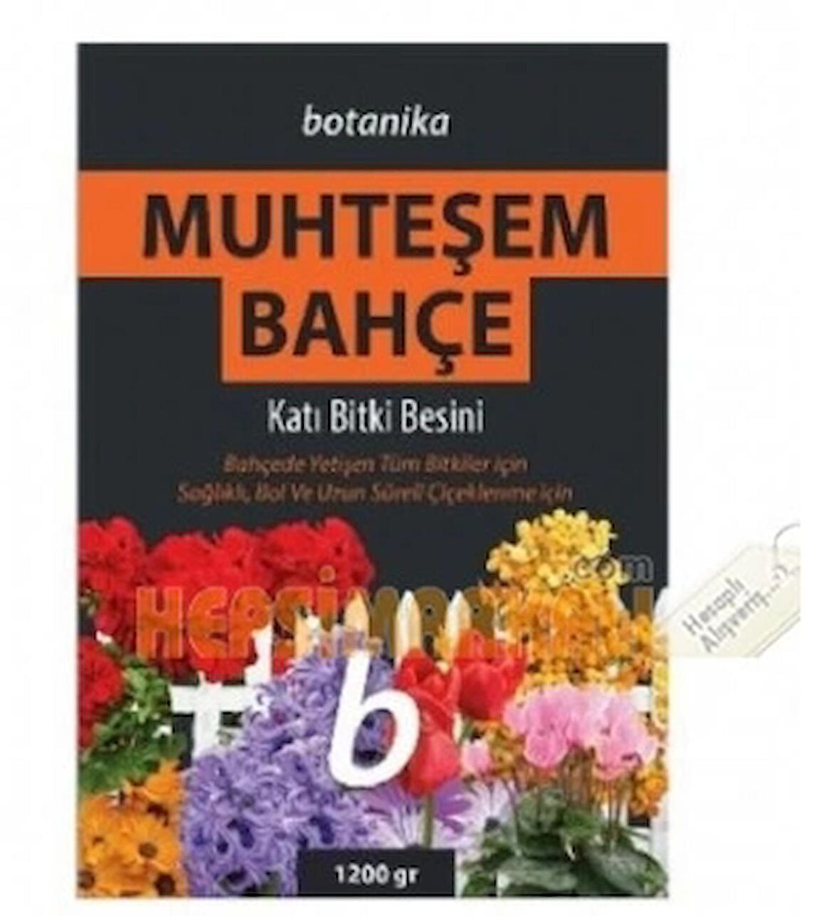 Botanika 5330 Bahçe için Katı Gübre