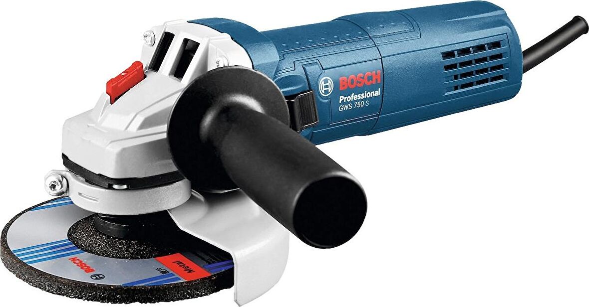 Bosch Professional GWS 750 S Avuç Taşlama Makinesi - 0601394120