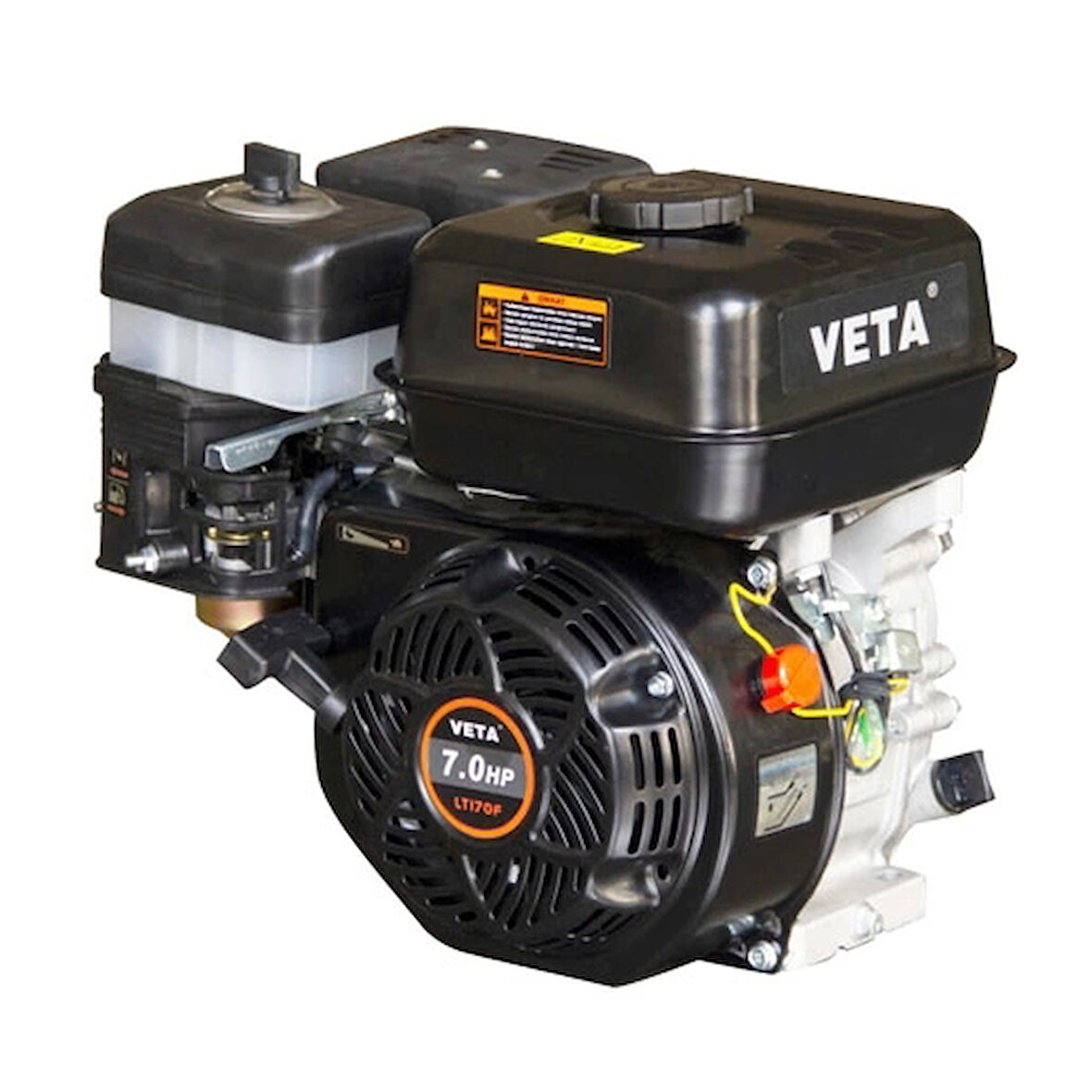 Veta Benzinli Motor 7Hp Çapa Tip Kamalı