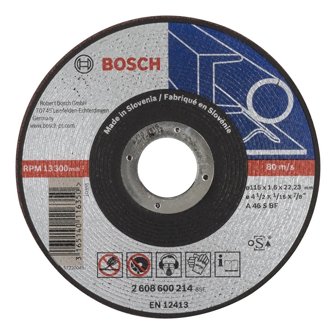 Bosch Expert For Metal 115x1.6 Mm Kesici Disk - 2608600214