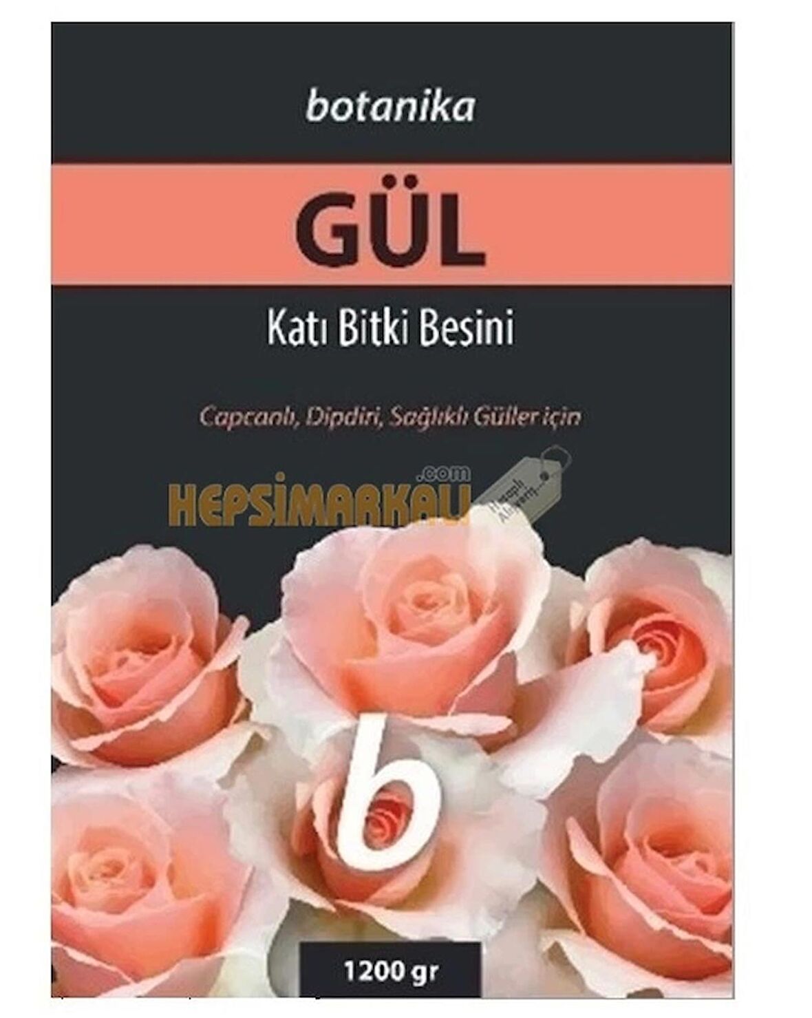 Botanika 5310 Gül için Katı Gübre