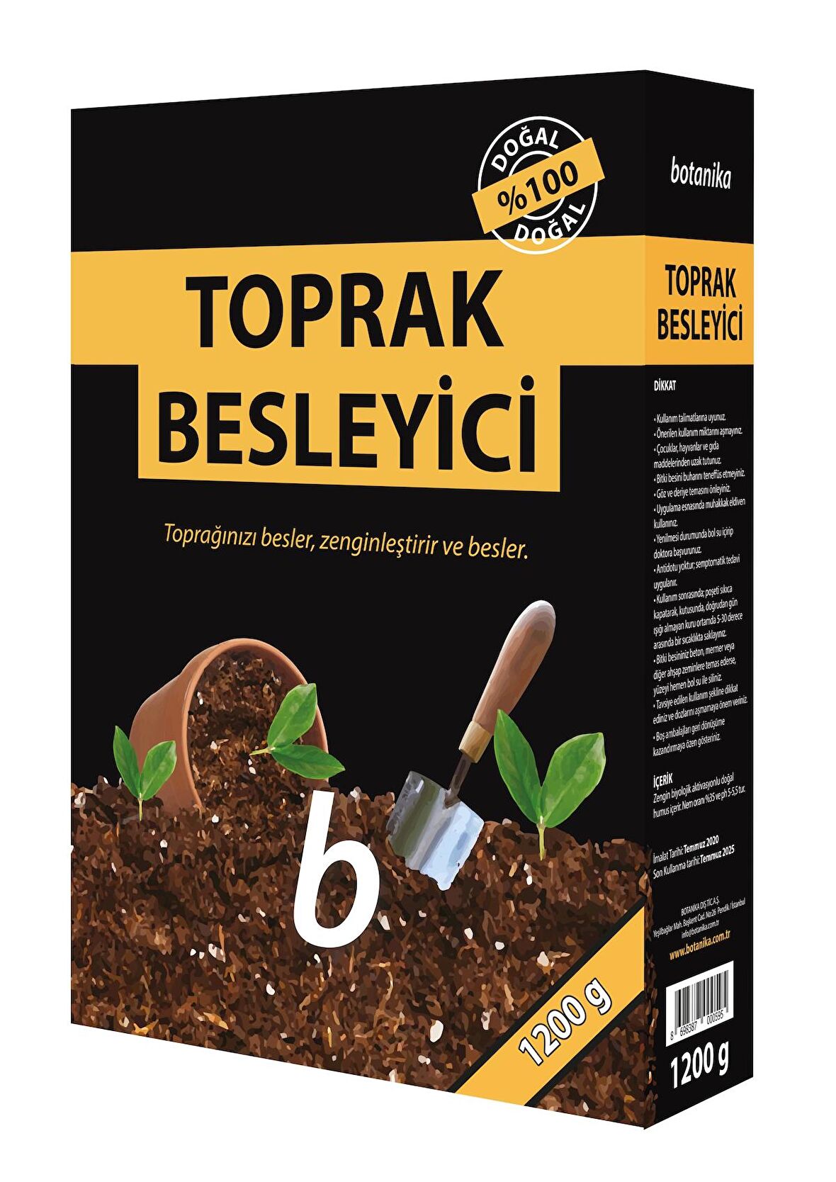 Botanika 5350 Toprak Besleyici