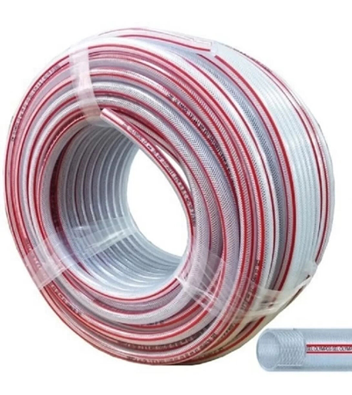 SEL 1/2" 100 metre Olympos ST örgülü hortum