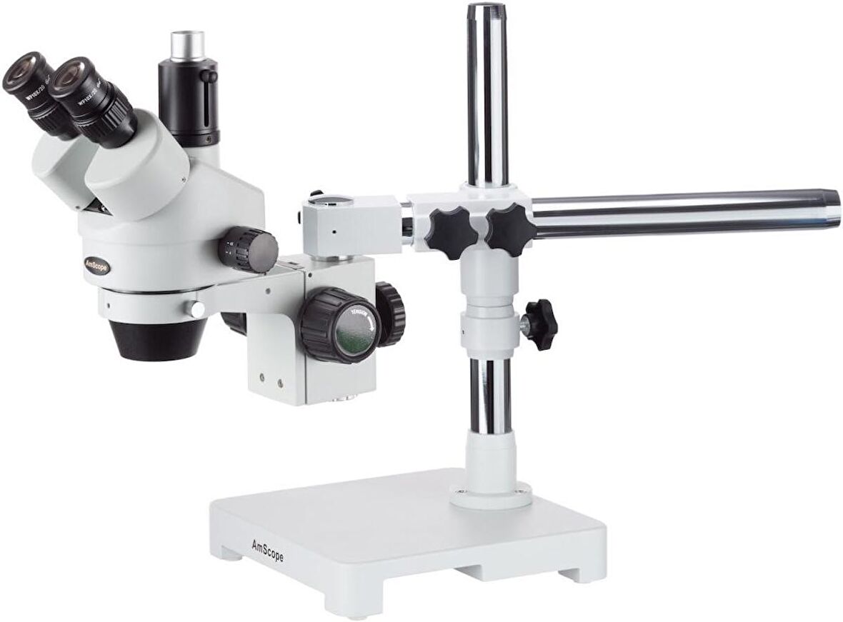 AmScope SM-3T Profesyonel Trinoküler Stereo Zoom Mikroskop