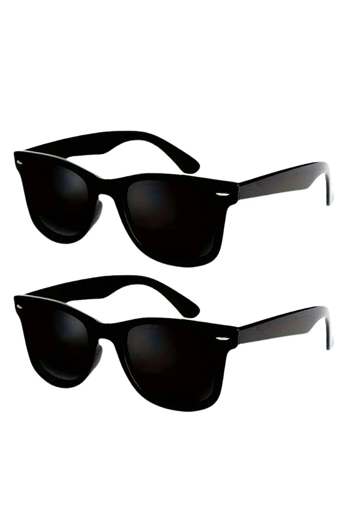 Vos Versa Siyah Unisex 2li Çİft Güneş Gözlüğü VVG011002