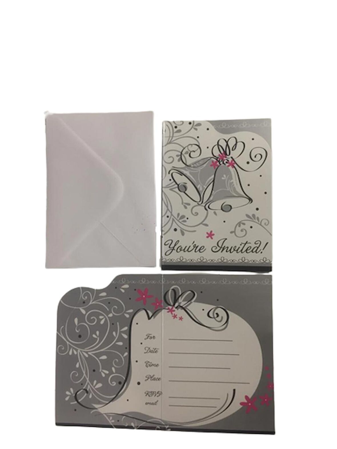 DÜĞÜN -NİŞAN-KINA DAVETİYE 8'Lİ