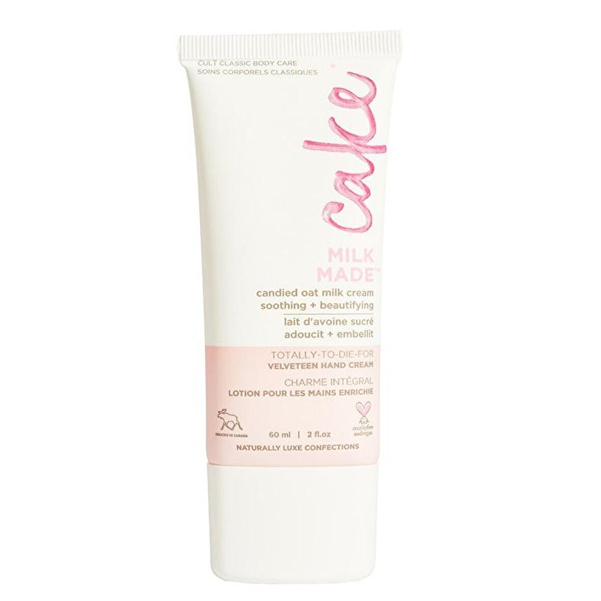  Cake Mild Made Velveteen Hand Cream 60 ml