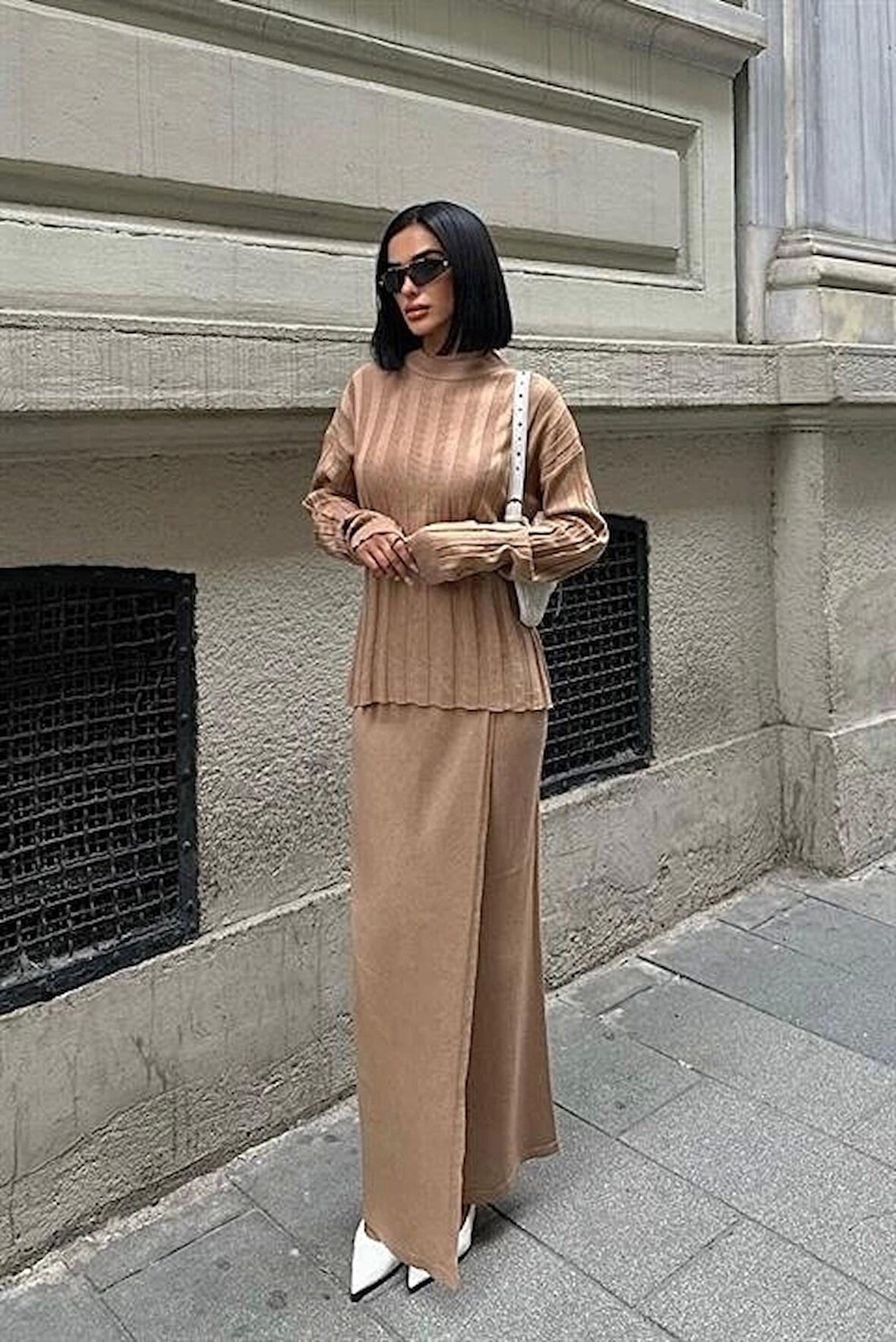 Darcy Etek Bluz Triko Takım 9969