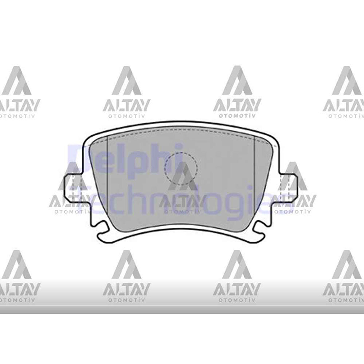 FREN BALATA CADDY III 04-15 / GOLF5 03-09 / JETTA III 05-10 / PASSAT 08-12 / PASSAT 05-08 ARKA