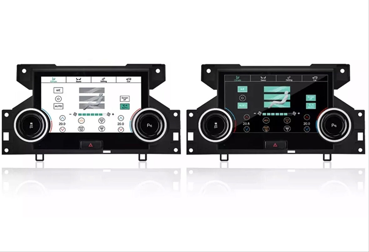 Land Rover Discovery 4 2010-2016 İçin LCD/Dokunmatik Klima Paneli 2013-2018