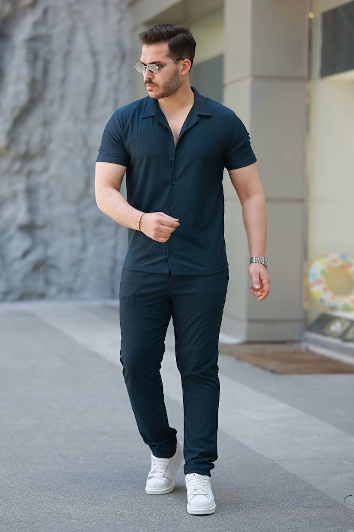 Erkek Ottoman Kumaş Pantolon Gömlek Takım