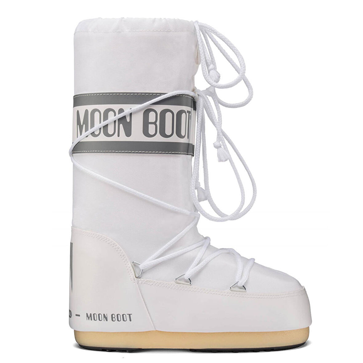 BEYAZ Kadın Kar Botu 14004400-006 MOON BOOT NYLON WHITE (35-41)