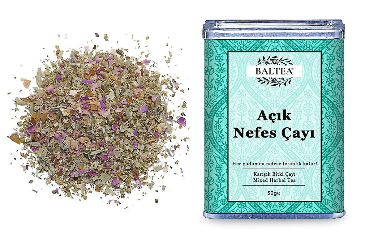 Açık Nefes Çayı 50g