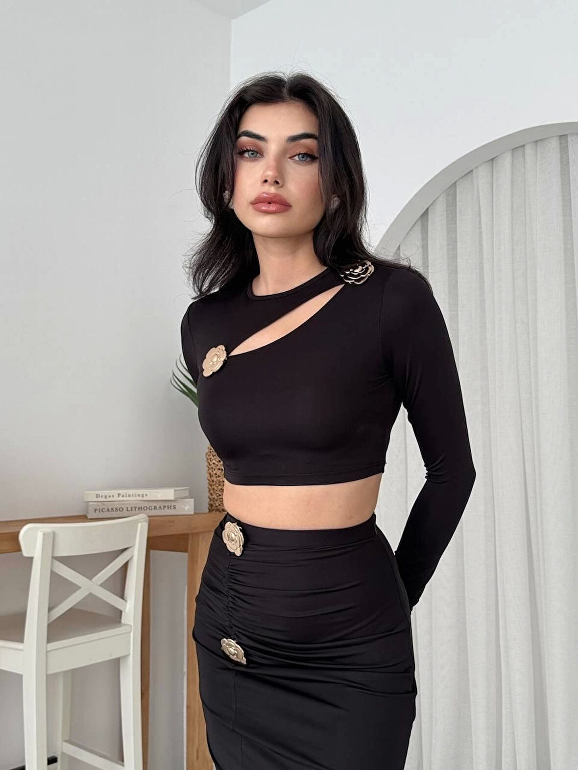 Rany Çiçek Detaylı Takım