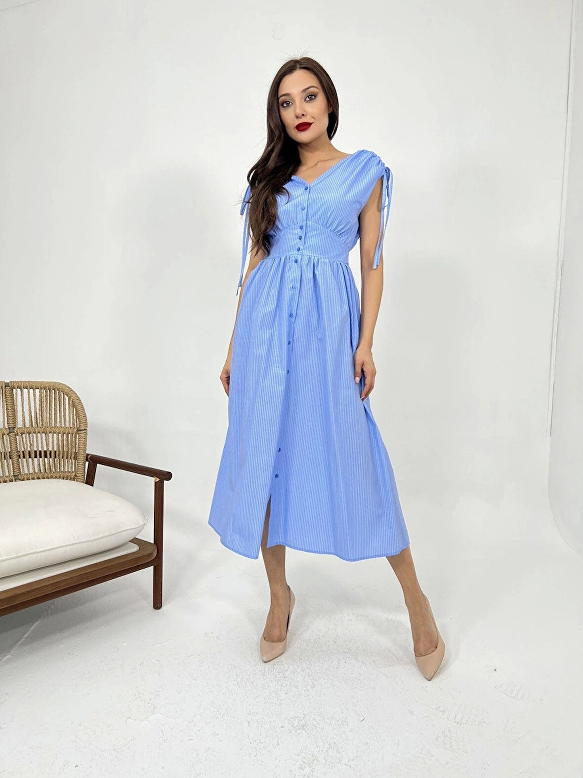 5486 ELBİSE-DALLAS ÇİZGİLİ