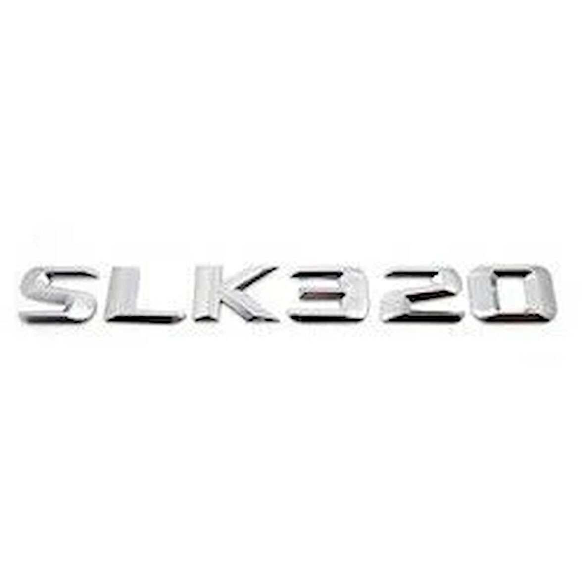 SLK320 Krom Bagaj Logosu (AL-69)