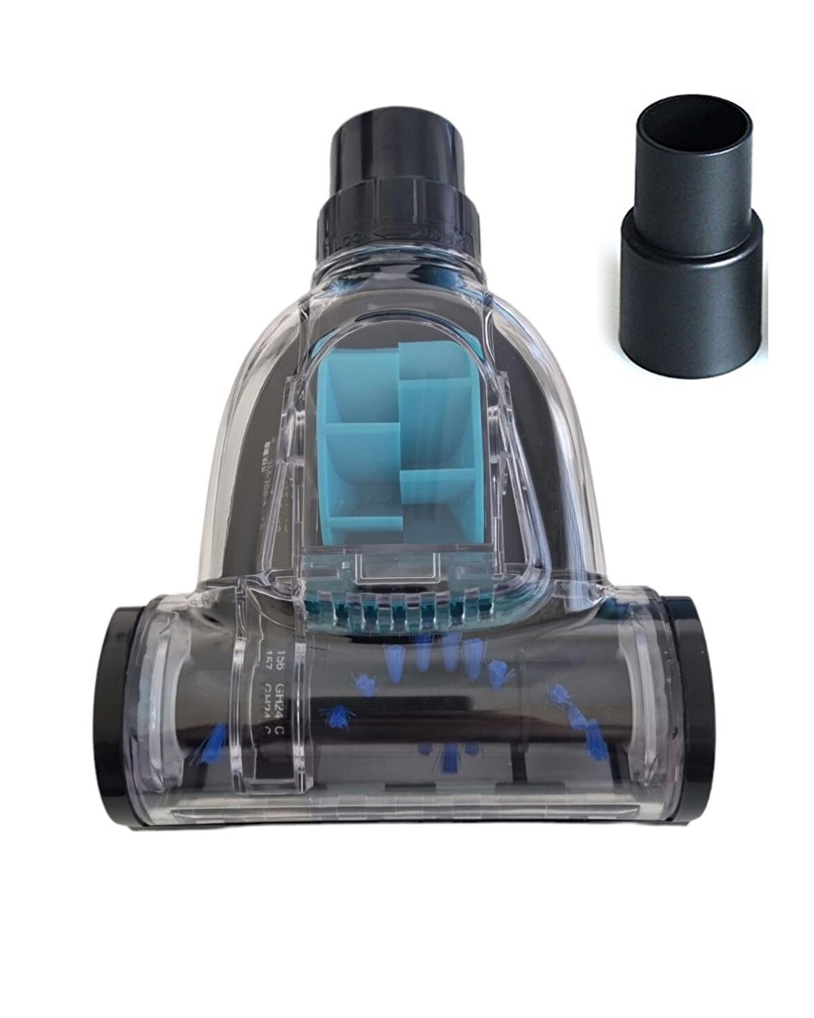 Philips FC9751 Evcil Hayvan Tüy Toplayıcı Mini Turbo Başlık ve Adaptör Uyumlu