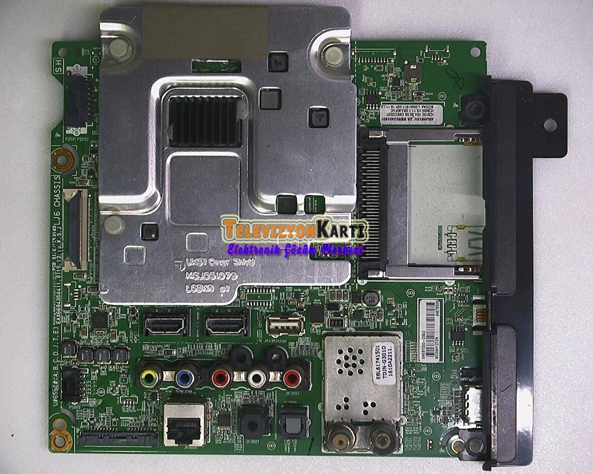 EAX66943504 (1.0) EBT64272509 Lg 49UH610V-ZB Main Board