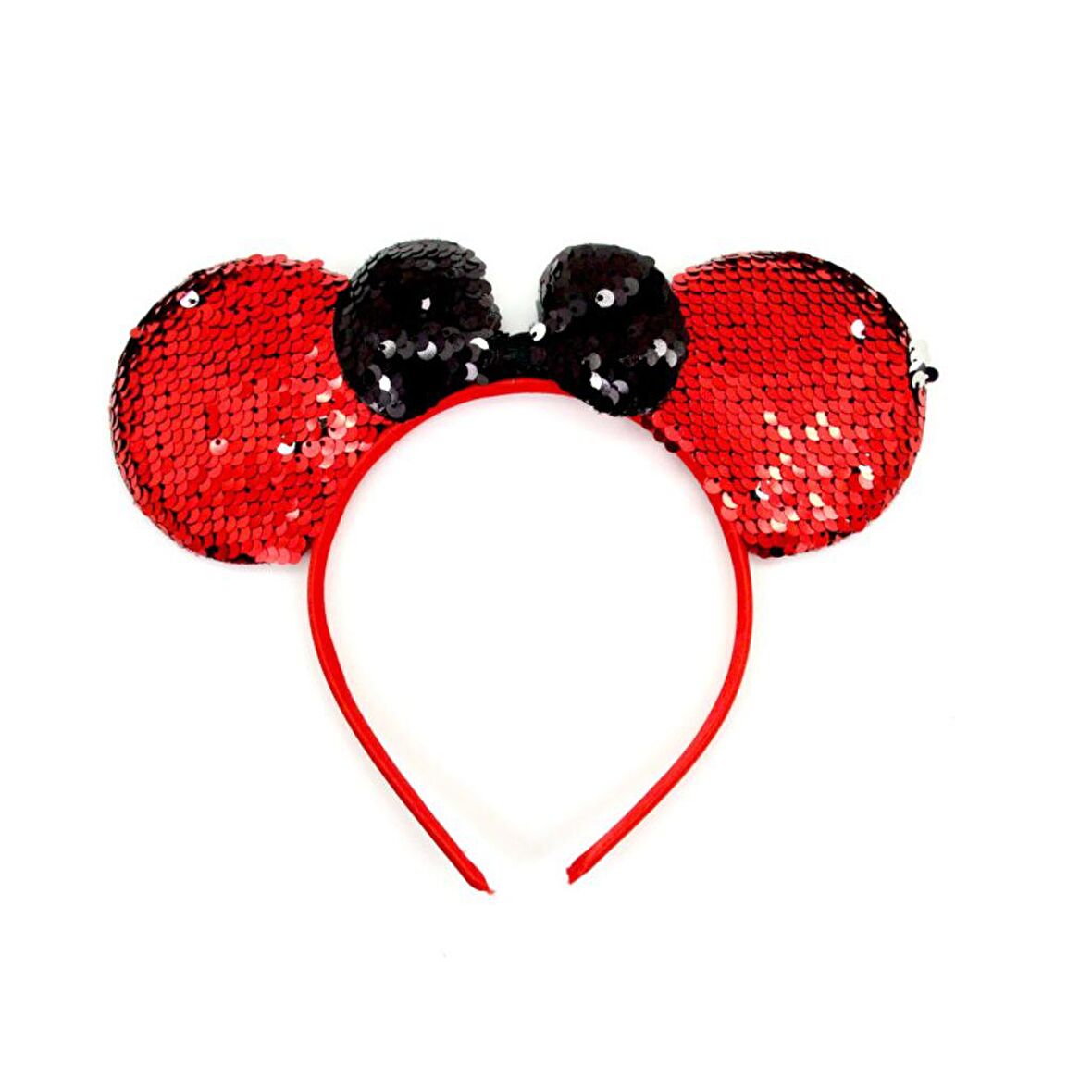 TAÇ MİNNİE PULLU KIRMIZI