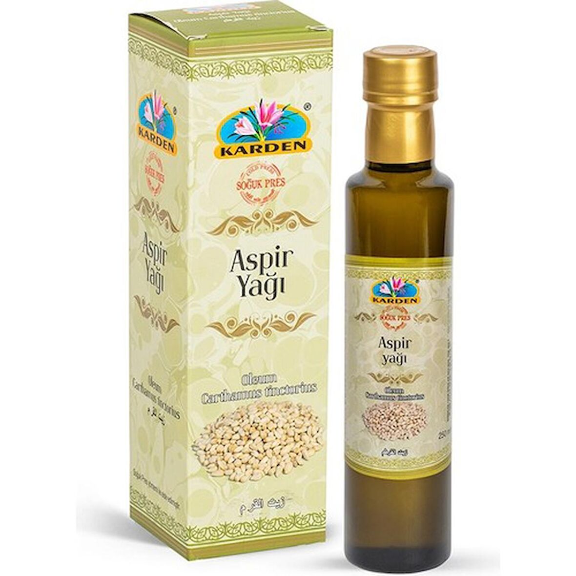 Karden Aspir Yağı 250 Ml