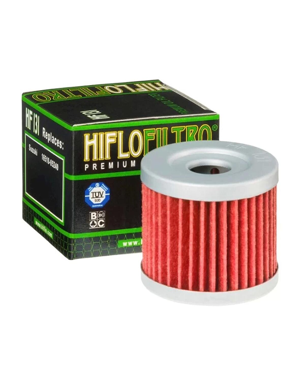 Suzuki (AN 125 95-00)  Hiflo HF131 Yağ Filtresi