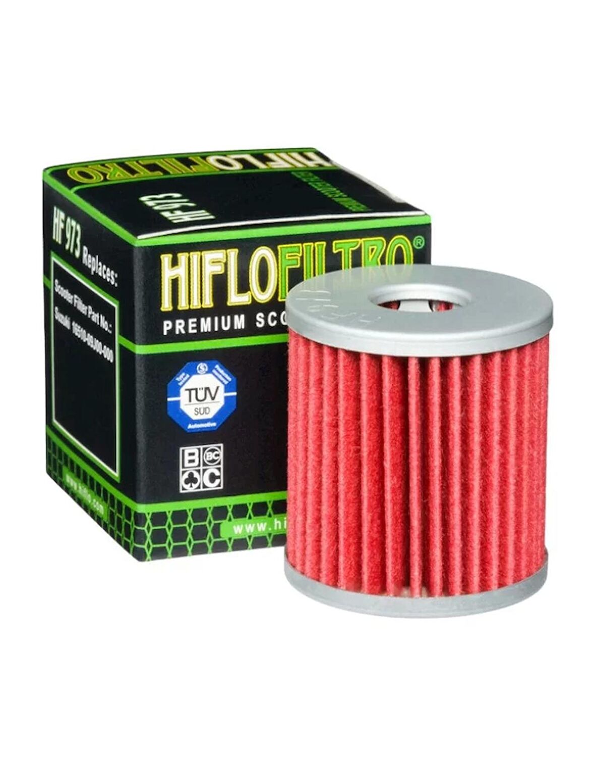 Sym (Maxsym 400 11-15) Hiflo HF132 Yağ Filtresi