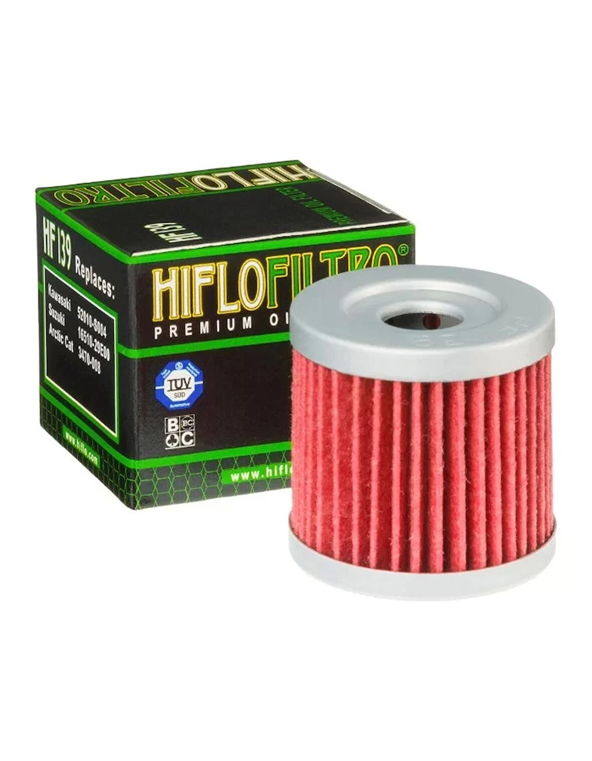 Suzuki (400 DRZ S 2000-19) (DRZ SM 05-19) HF139 Yağ Filtresi Hiflo