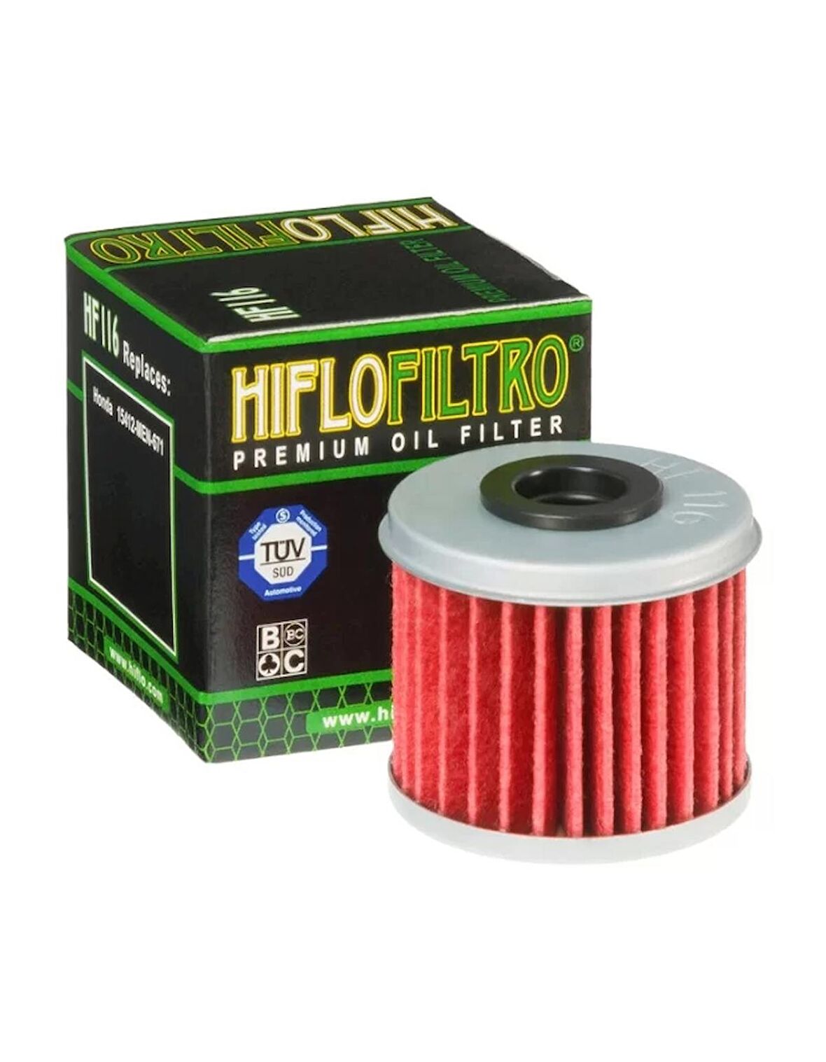 Honda (CRF 450 R 04-22) HF116 Hiflo Yağ Filtresi Tuv Onaylı