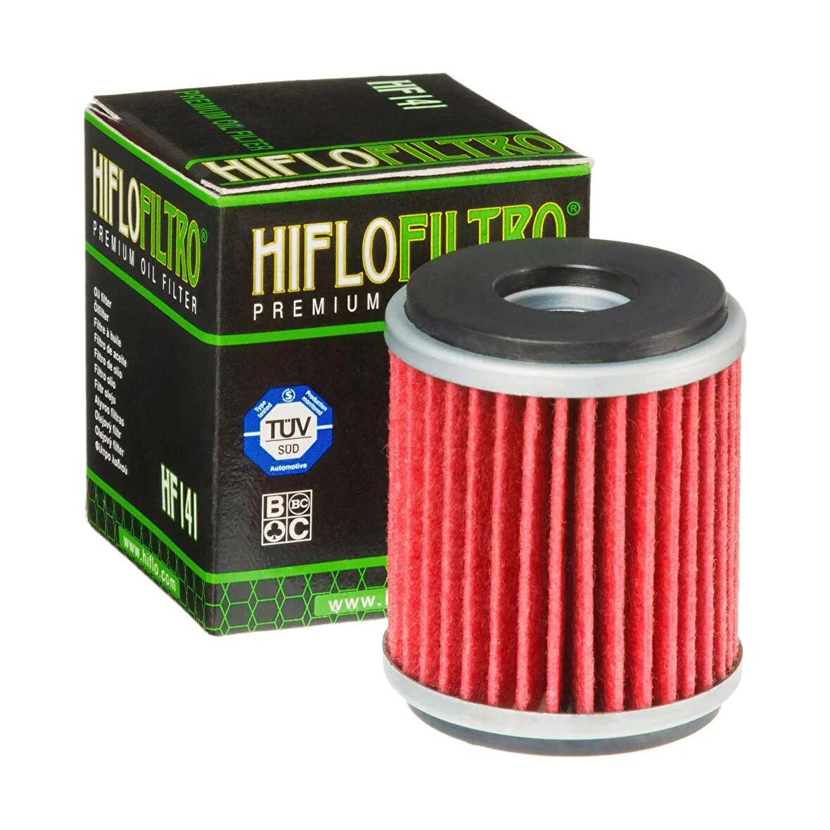 Yamaha (X-Max 300 17-20) (Tricity 300 20-22) Hiflo HF141 Motor Yağ Filtresi