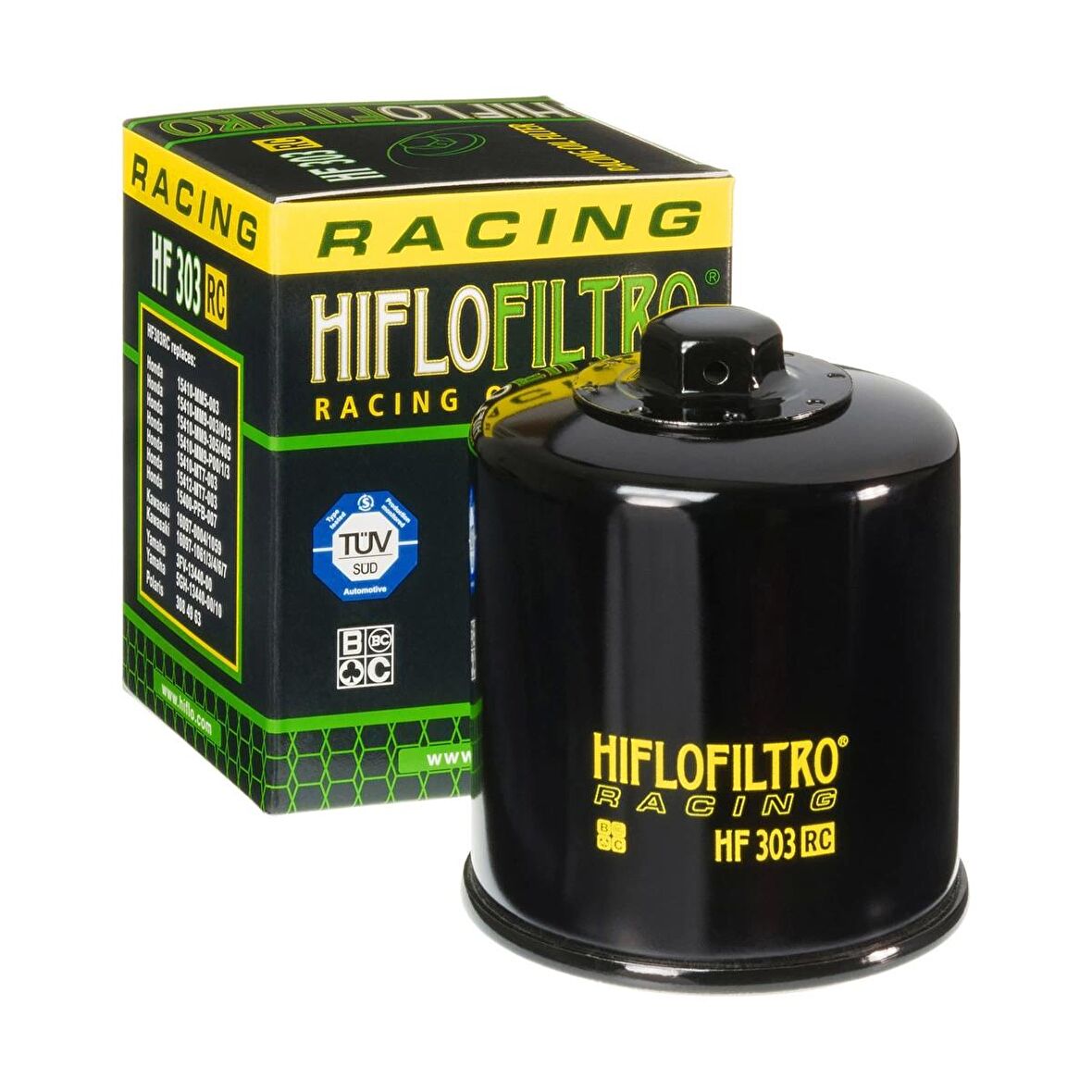 Hiflo HF303RC Motosiklet Yağ Filtresi TUV Onaylı