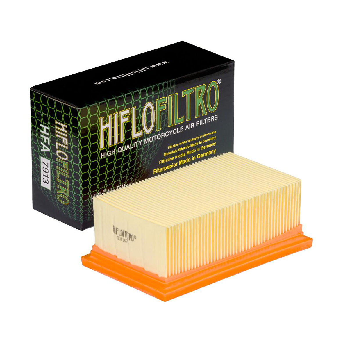 Hiflo BMW F650,F700,F800 GS Hava Filtresi HFA7913