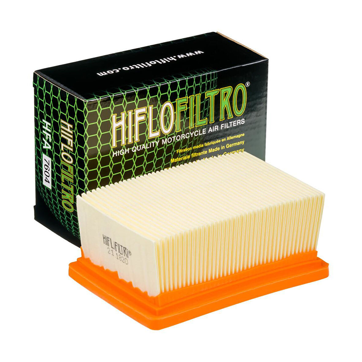 Hiflo BMW C600,C650 Sport (11-18) Hava Filtresi HFA7604