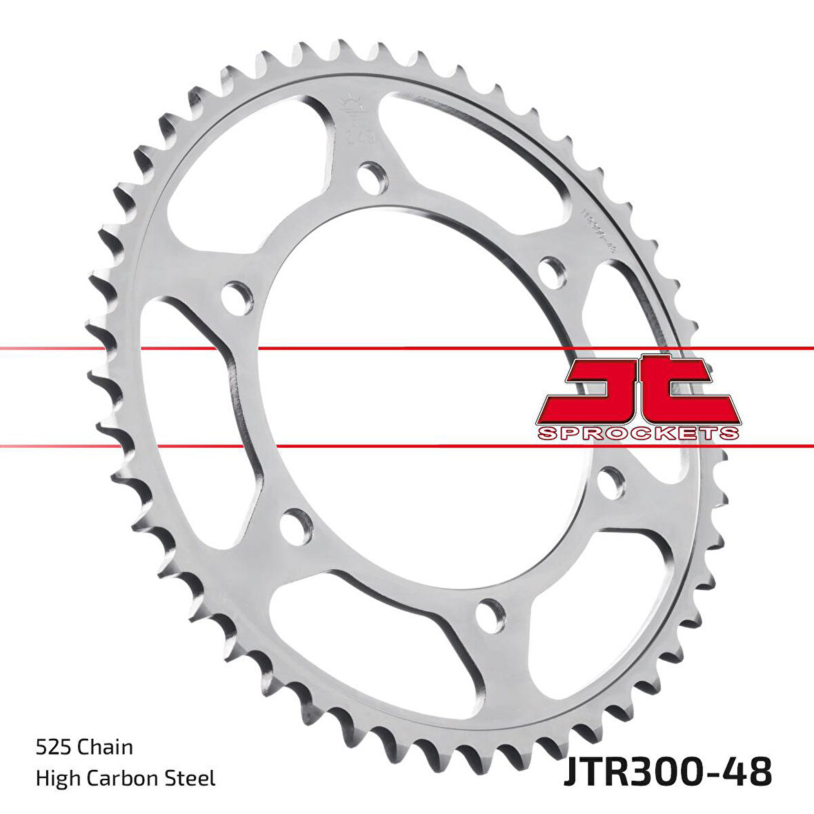 JT Motosiklet Arka Dişli JTR300.48