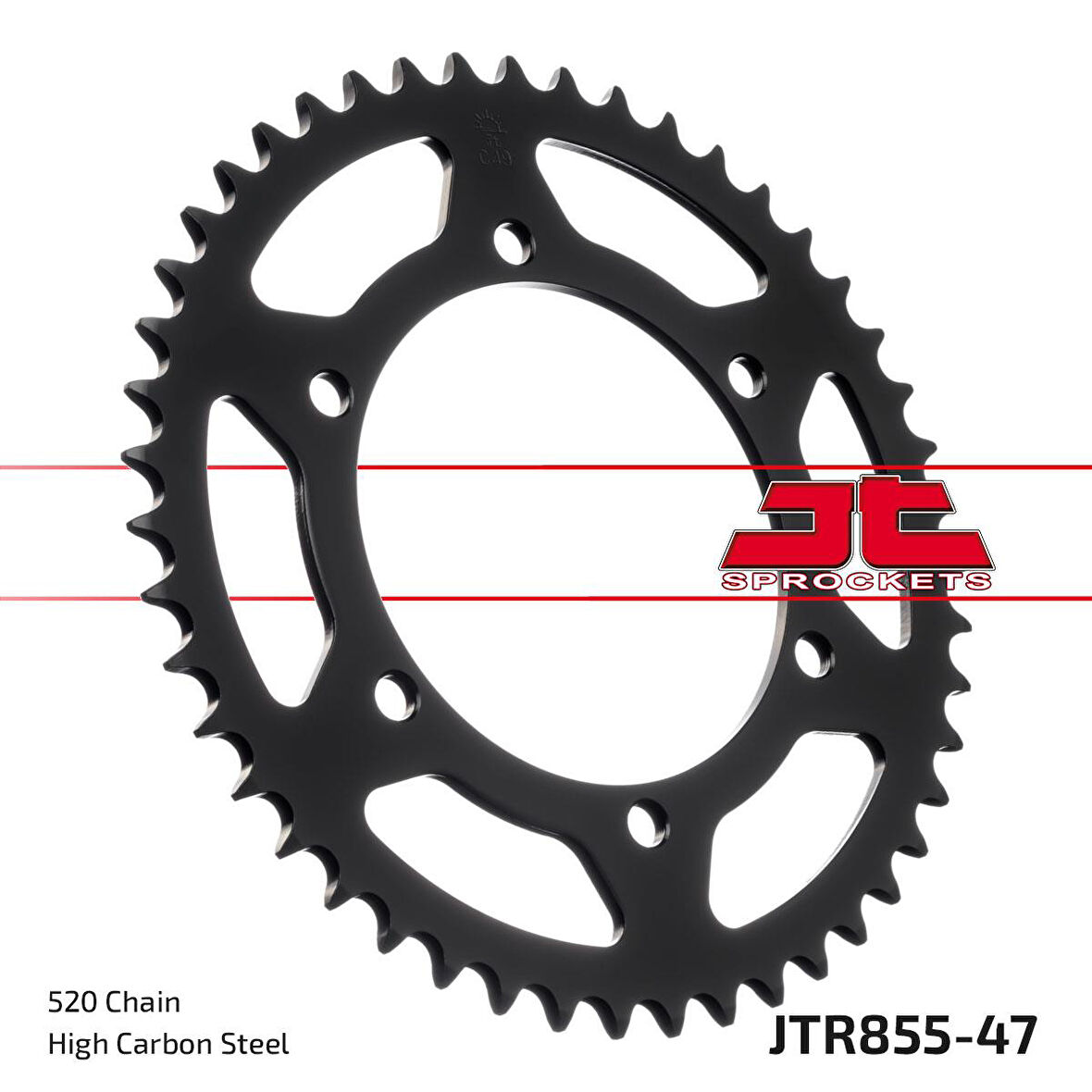 JT Motosiklet Arka Dişli JTR855.47