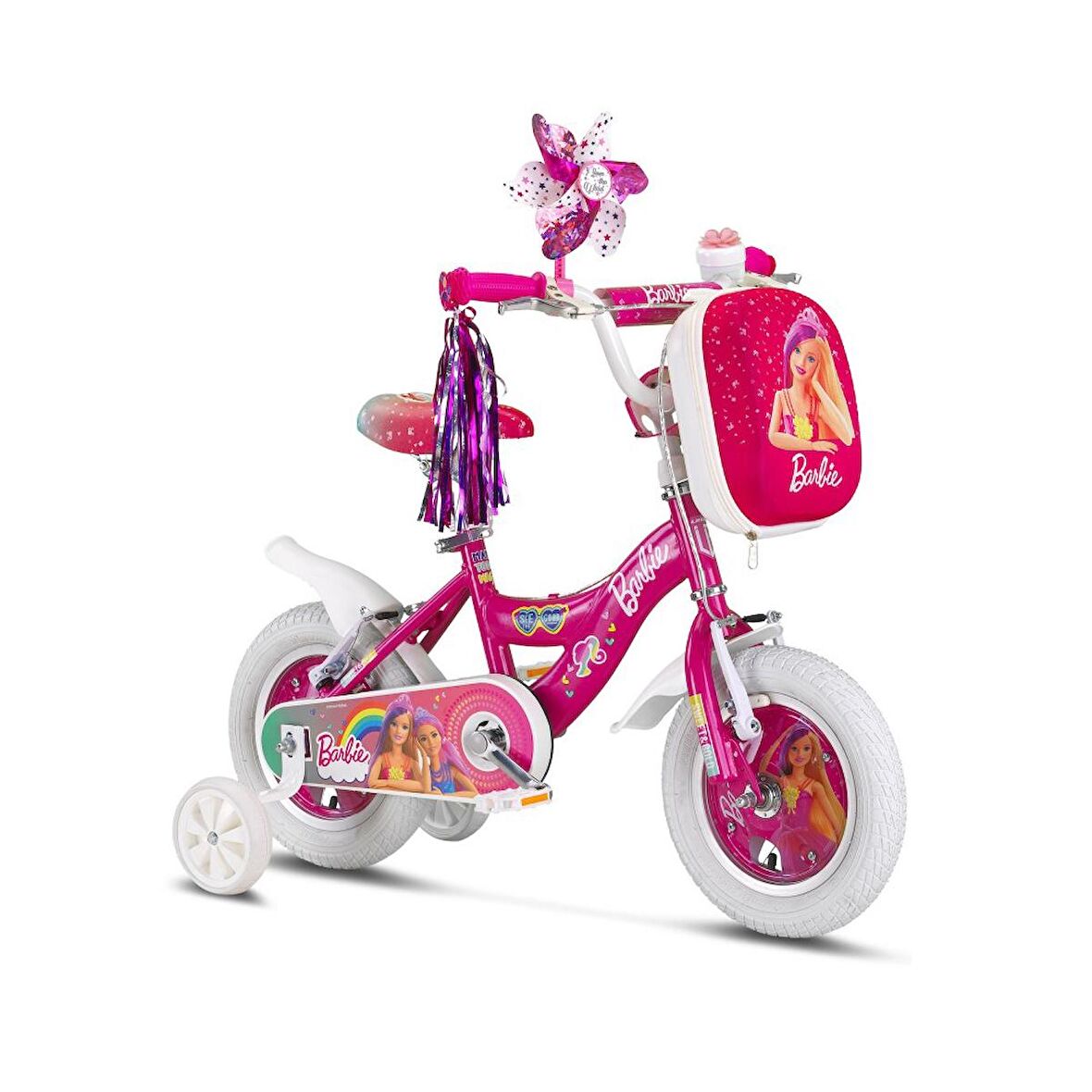 ÜMİT BARBIE 12 JANT BMX V FREN ÇOCUK BİSİKLETİ