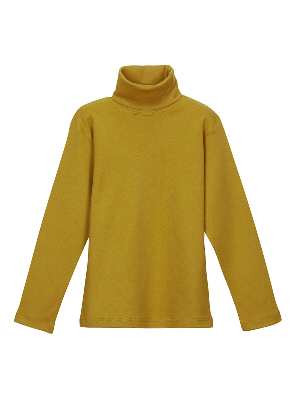 Lovetti Kız Çocuk Sweatshirt 5-8 Yaş Hardal