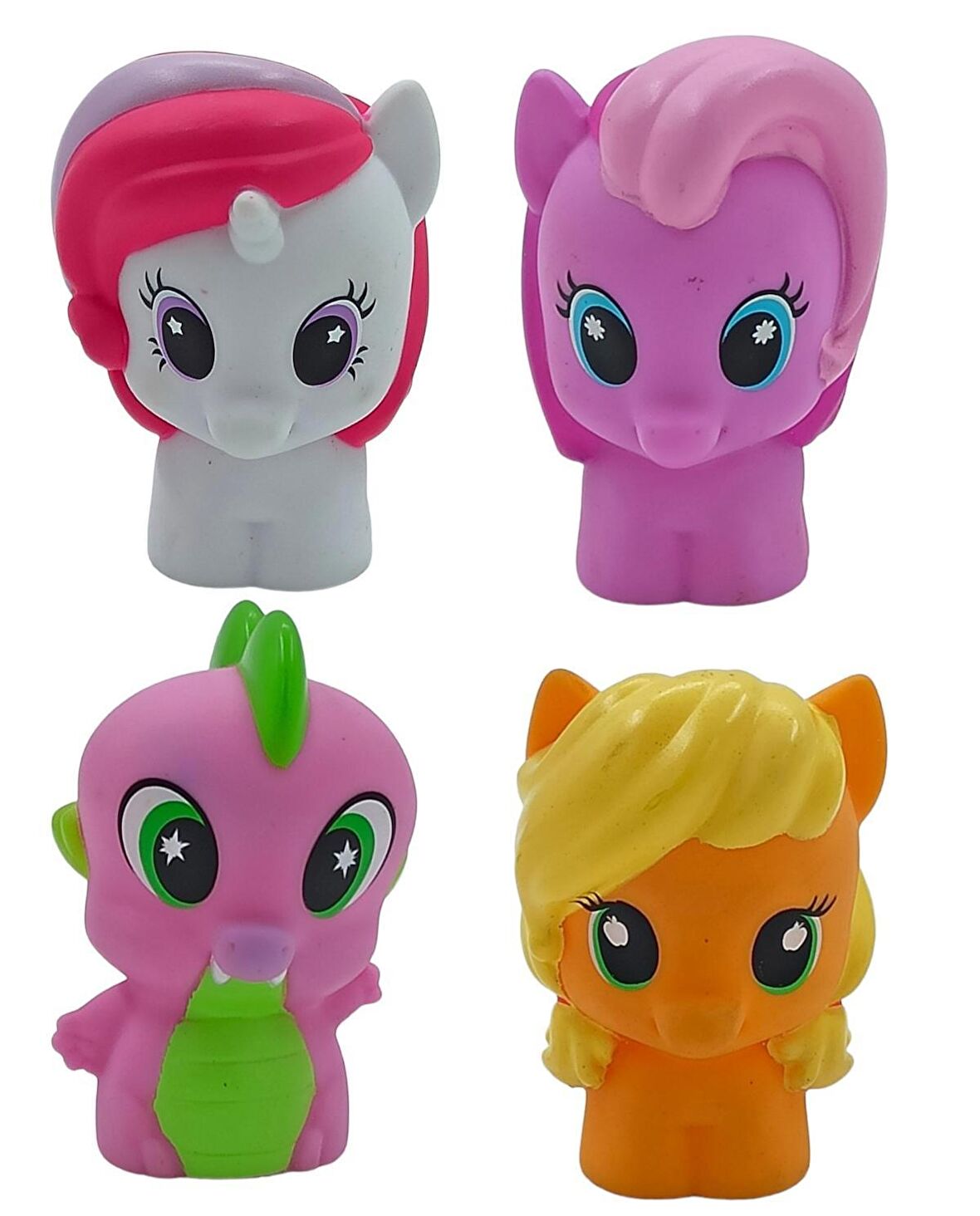 My Little Pony Playskool Friends 4'lü Karakter Set Pony Oyuncakları Her Biri 6.5cm.