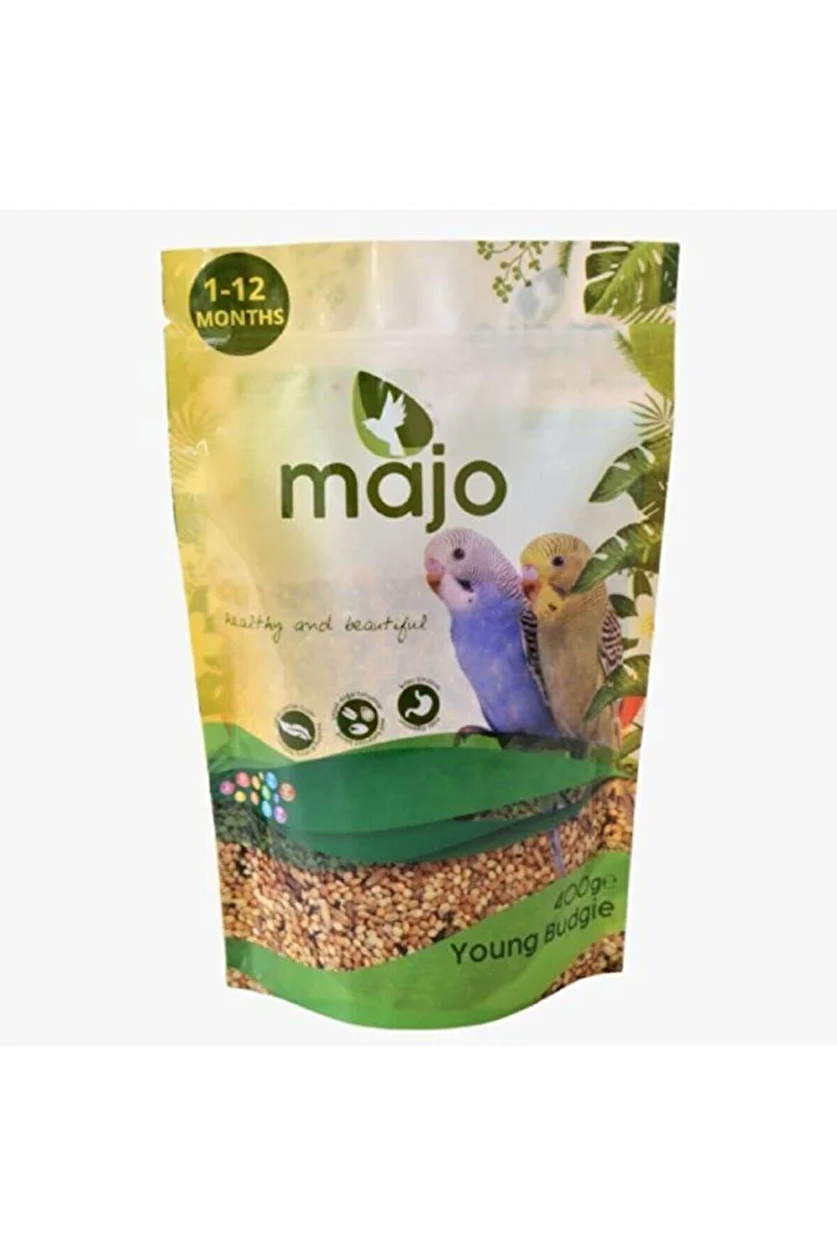 Majo Yavru Muhabbet Kuşu Tam Yem