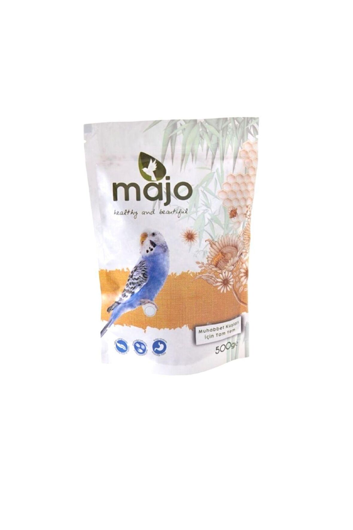 Majo Muhabbet Kuşları İçin Tam Yem 500 gr