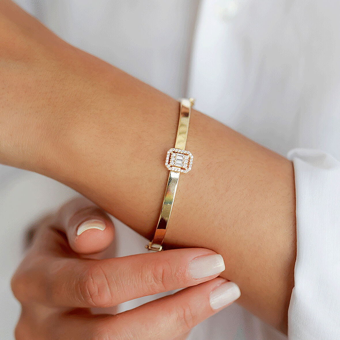 Altın Baget Kelepçe