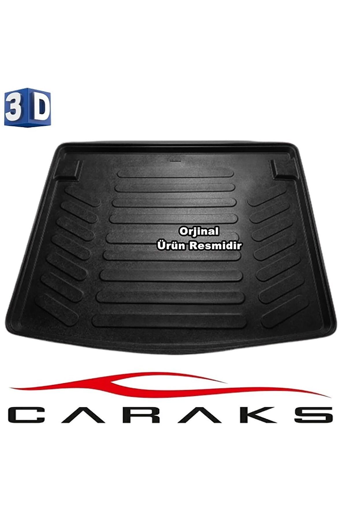Vw Caddy 3d Bagaj Havuz Paspası 2004-2010 Arası